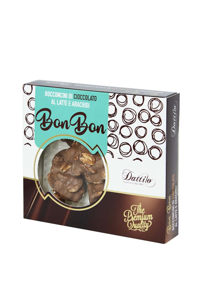 Bon Bon di arachidi al cioccolato