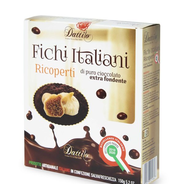 Fichi Italiani ricoperti al cioccolato