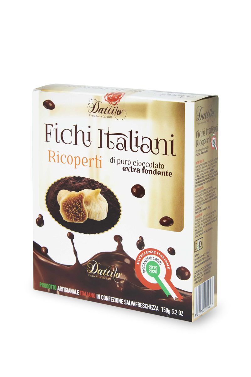 Fichi Italiani ricoperti al cioccolato